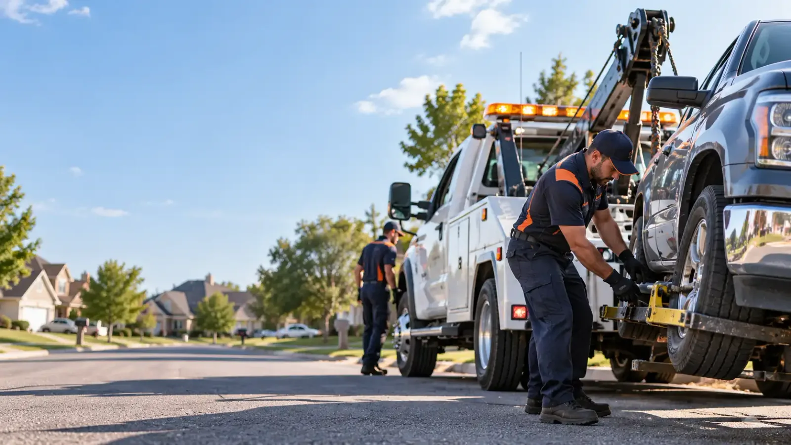 Wheel Lift Towing in Haddonfield, NJ